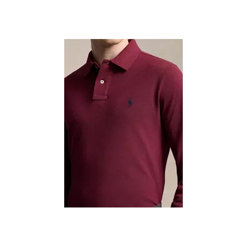 폴로 랄프로렌 Classic Fit Mesh Polo Shirt