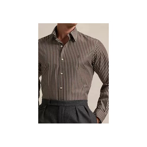 폴로 랄프로렌 Classic Fit Striped Stretch Poplin Shirt