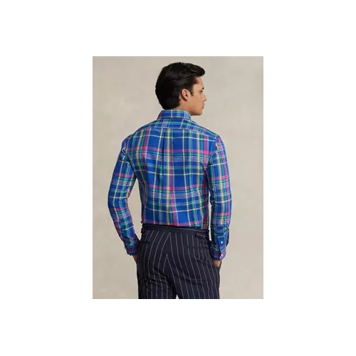 폴로 랄프로렌 Classic Fit Plaid Performance Shirt