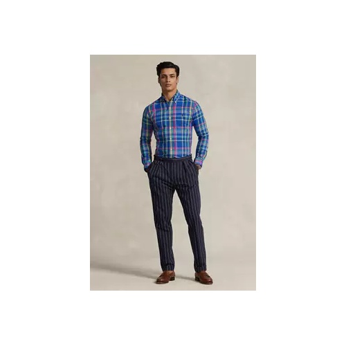 폴로 랄프로렌 Classic Fit Plaid Performance Shirt