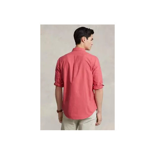 폴로 랄프로렌 Garment-Dyed Oxford Shirtt