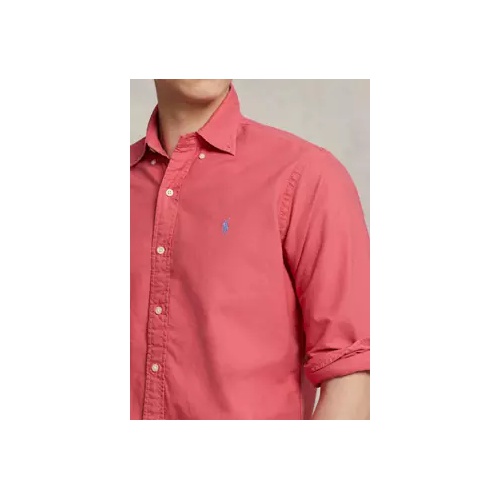 폴로 랄프로렌 Garment-Dyed Oxford Shirtt