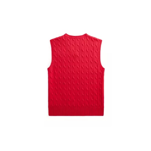 폴로 랄프로렌 Boys 8-20 Cable Knit Cotton Sweater Vest