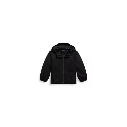 폴로 랄프로렌 Boys 2-7/Girls 2-6x P-Layer 1 Water-Repellent Hooded Jacket