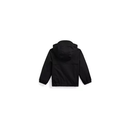 폴로 랄프로렌 Boys 2-7/Girls 2-6x P-Layer 1 Water-Repellent Hooded Jacket