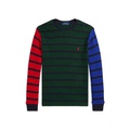 Boys 8-20 Waffle Knit Cotton Long Sleeve T-Shirt
