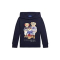 Boys 2-7 Polo Bear Family Fleece Hoodie