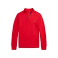 Boys 8-20 Cotton Interlock Quarter Zip Pullover Sweatshirt