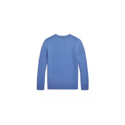 폴로 랄프로렌 Boys 8-20 Dog Intarsia Cotton Sweater