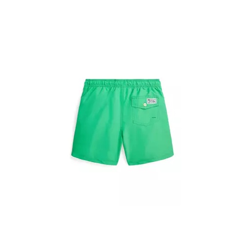 폴로 랄프로렌 Boys 8-20 Traveler Swim Trunks