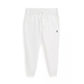Boys 2-7 Plaid Trim Fleece Jogger Pants