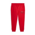 Boys 4-7 Plaid-Logo Fleece Jogger Pants