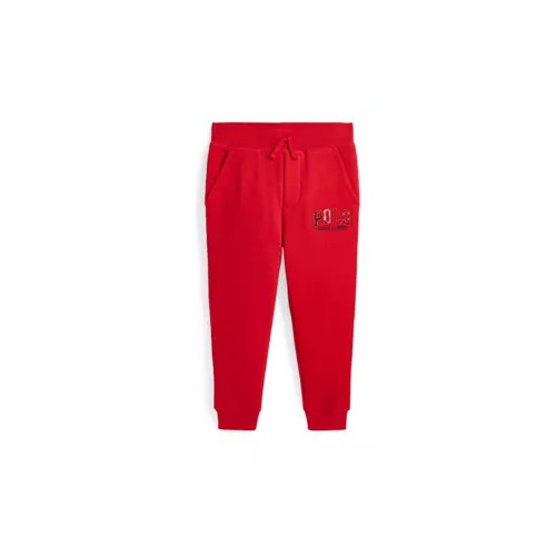 폴로 랄프로렌 Boys 4-7 Plaid-Logo Fleece Jogger Pants