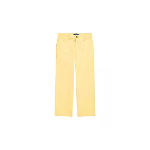 폴로 랄프로렌 Boys 4-7 Straight Fit Flex Abrasion Twill Pants