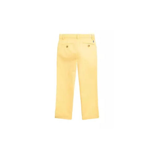 폴로 랄프로렌 Boys 4-7 Straight Fit Flex Abrasion Twill Pants