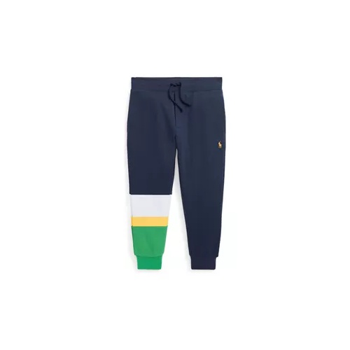 폴로 랄프로렌 Boys 4-7 Color Blocked Double Knit Jogger Pants