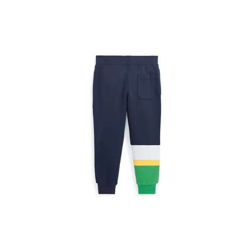 폴로 랄프로렌 Boys 4-7 Color Blocked Double Knit Jogger Pants