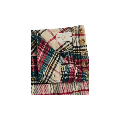 폴로 랄프로렌 Girls 2-6x Plaid Pleated Cotton Twill Skirt