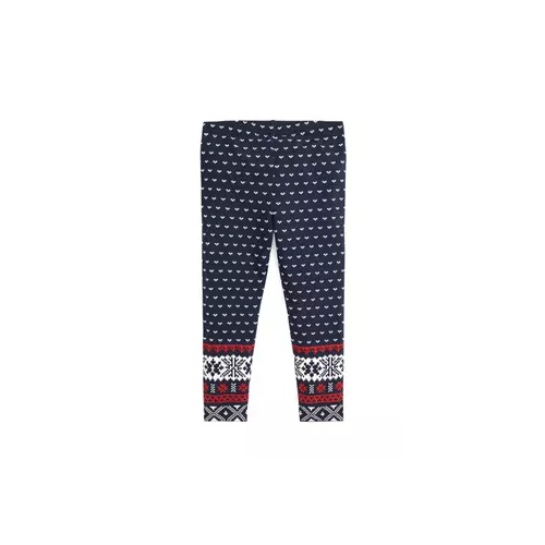 폴로 랄프로렌 Girls 2-6x Fair Isle Stretch Jersey Leggings