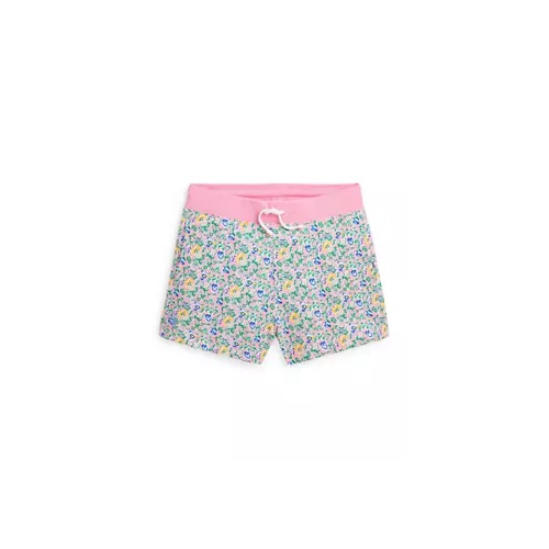 폴로 랄프로렌 Girls 7-16 Floral French Terry Shorts