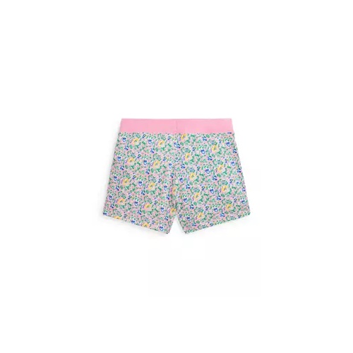 폴로 랄프로렌 Girls 7-16 Floral French Terry Shorts