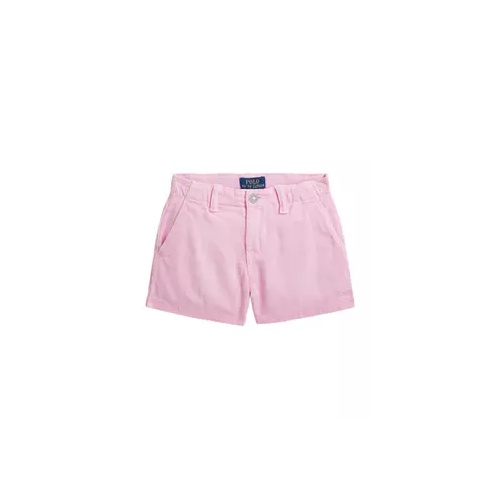 폴로 랄프로렌 Baby Girls Cotton Chino Shorts