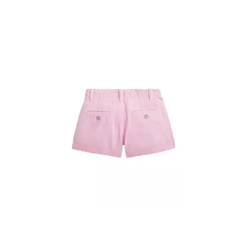 폴로 랄프로렌 Baby Girls Cotton Chino Shorts