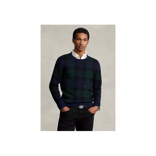 폴로 랄프로렌 Plaid Washable Wool Sweater