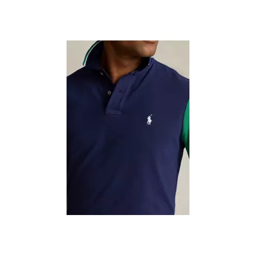 폴로 랄프로렌 Classic Fit Mesh Polo Shirt