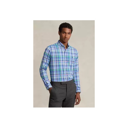 폴로 랄프로렌 Classic Fit Plaid Performance Shirt