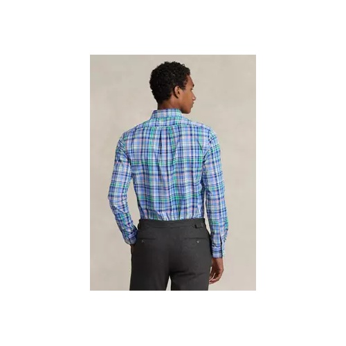 폴로 랄프로렌 Classic Fit Plaid Performance Shirt