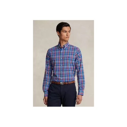 폴로 랄프로렌 Classic Fit Plaid Stretch Twill Shirt