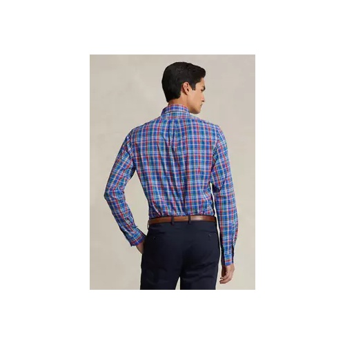 폴로 랄프로렌 Classic Fit Plaid Stretch Twill Shirt