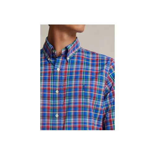 폴로 랄프로렌 Classic Fit Plaid Stretch Twill Shirt