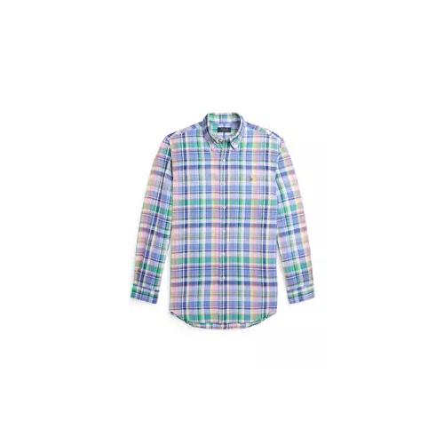 폴로 랄프로렌 Classic Fit Plaid Performance Shirt