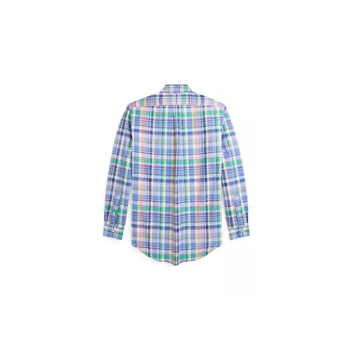 폴로 랄프로렌 Classic Fit Plaid Performance Shirt