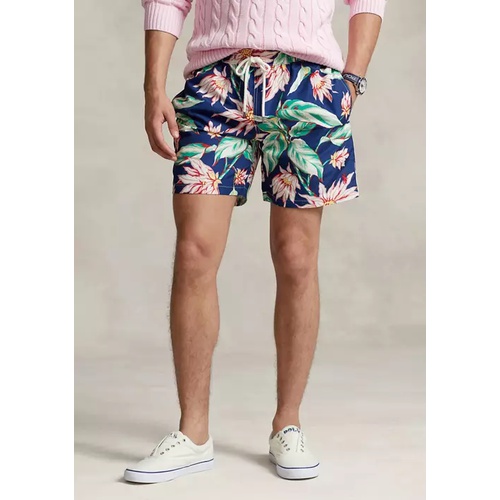 폴로 랄프로렌 5.75-Inch Traveler Classic Swim Trunks