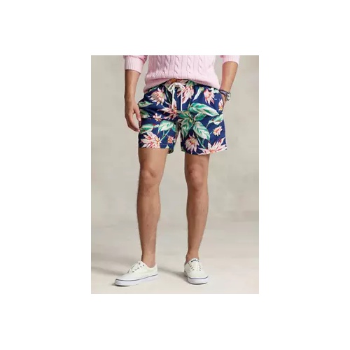 폴로 랄프로렌 5.75-Inch Traveler Classic Swim Trunks