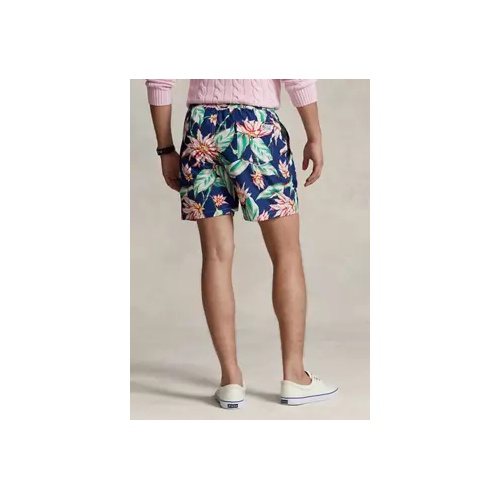 폴로 랄프로렌 5.75-Inch Traveler Classic Swim Trunks