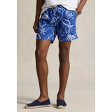 5.75-Inch Hoffman Print Swim Trunks