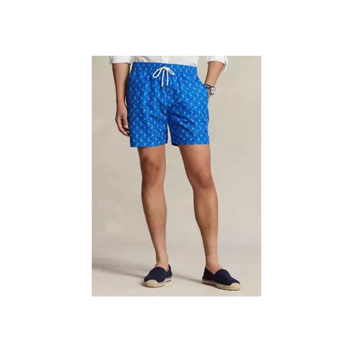 폴로 랄프로렌 5.75-Inch Traveler Classic Swim Trunks