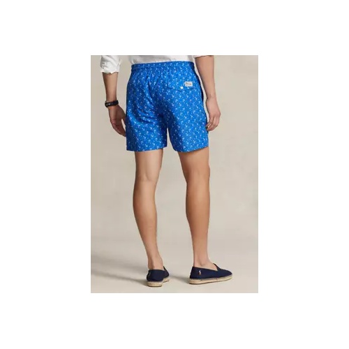 폴로 랄프로렌 5.75-Inch Traveler Classic Swim Trunks