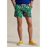 5.75-Inch Traveler Polo Bear Swim Trunks