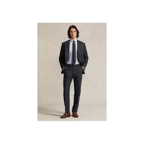 폴로 랄프로렌 Stretch Wool-Blend Flannel Suit Trousers