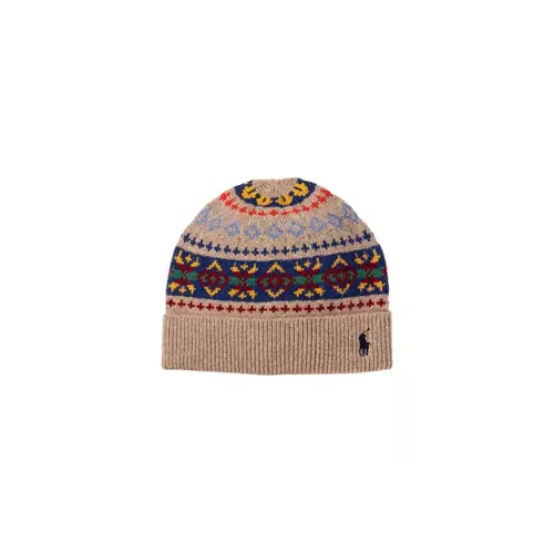 폴로 랄프로렌 Fairisle Beanie