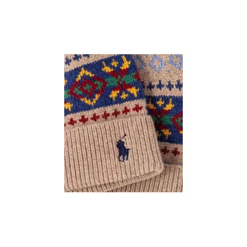 폴로 랄프로렌 Fairisle Beanie