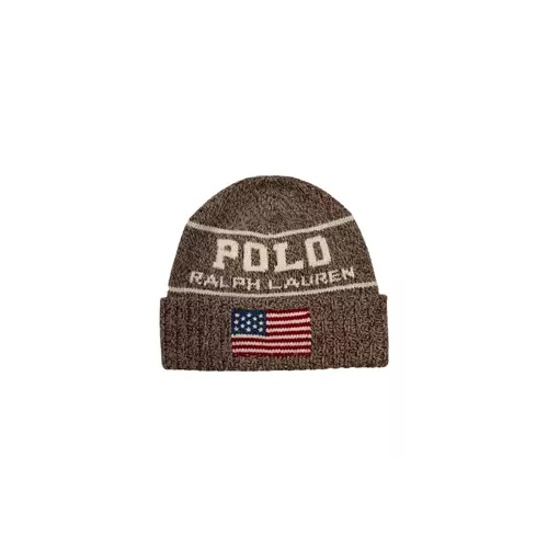 폴로 랄프로렌 Bold Flag Beanie