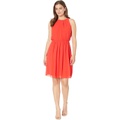 LAUREN Ralph Lauren Georgette Sleeveless Dress