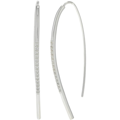 폴로 랄프로렌 LAUREN Ralph Lauren Pave Bar Threader Earrings