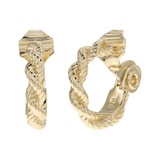 LAUREN Ralph Lauren Clip Hoop Earrings